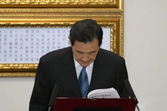 Đài Loan ấn định thời điểm bầu cử tổng thống và viện lập pháp