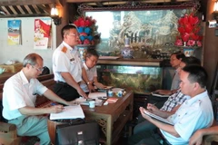 Vụ dựng bia "chui" tại đền Trần: Yêu cầu di dời trước 15/5 