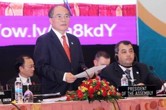 Phiên thảo luận chung thứ nhất Hội đồng điều hành IPU-132