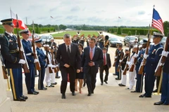 Mỹ hài lòng về hệ thống phòng thủ tên lửa xây dựng tại Ba Lan