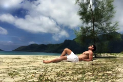 Người mẫu Lê Trung Cương