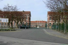 Doanh trại quân đội Bỉ ở Flawinne. (Nguồn:express.co.uk)