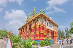 Trà Vinh đầu tư hơn 22 tỷ đồng xây nhà hỏa táng cho chùa Khmer