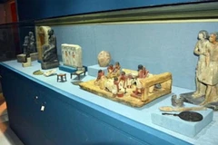 Một góc của bảo tàng. (Nguồn: ahram.org.eg)