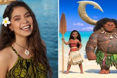 Auli'i Cravalho sẽ lồng tiếng đảm nhận việc lồng tiếng cho nàng công chúa Moana. (Nguồn: movietalkexpress.com)