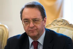 Thứ trưởng Ngoại giao Nga Mikhail Bogdanov. (Nguồn: AP)