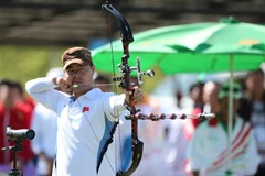 Đội tuyển bắn cung Việt Nam dự giải World Cup bắn cung 2015