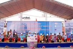 Công ty Star Telecom khởi công xây dựng trụ sở mới tại Lào