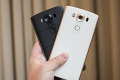 Điện thoại V10 mới của LG. (Nguồn: androidcentral.com) 