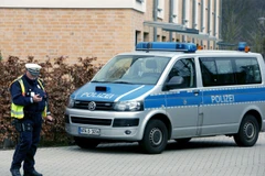 Cảnh sát Đức. (Nguồn: AFP/TTXVN)