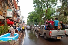 Nhiều hoạt động đặc trưng trong ngày tết cổ truyền của Lào