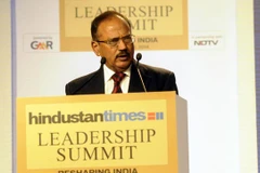 Cố vấn an ninh quốc gia Ấn Độ Ajit Doval. (Nguồn: hindustantimes.com)