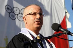 Thủ tướng Palestine Rami Hamdallah. (Nguồn: EPA)
