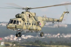 Trực thăng Mi-8. (Nguồn: compositimagazine.it)