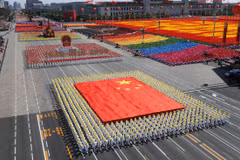 12.000 binh sỹ Trung Quốc sẽ tham gia diễu binh kỷ niệm kết thúc Thế chiến II. Ảnh minh họa. (Nguồn: Xinhua)