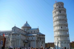 Khu quần thể tháp nghiêng Pisa ở miền Trung Italy. (Nguồn: ioamoviaggi.it)