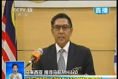 Malaysia đảm bảo việc tìm kiếm máy bay MH370 vẫn là ưu tiên