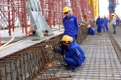 Hợp long cầu La Ngà nối hai tỉnh Lâm Đồng và Đồng Nai 