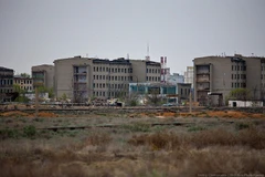 Sập mái doanh trại quân đội Nga, 13 binh sỹ thiệt mạng