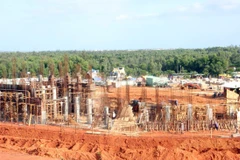 Cơ bản hoàn thành công trình Tượng đài Mẹ Việt Nam Anh hùng