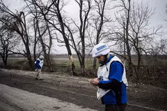 Lực lượng vũ trang Ukraine từ chối rút khỏi làng Shirokino 