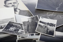 Hai mẹ con đã được gặp lại nhau sau 70 năm ly tán. (Nguồn: ANSA) 