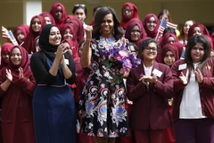 Đệ nhất phu nhân Mỹ Michelle Obama. (Nguồn: breitbart.com)