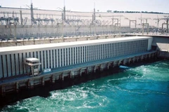 Mỏ khí đốt tự nhiên có trữ lượng lên tới 15 tỷ m3 vừa được phát hiện tại khu vực đồng bằng sông Nile. (Nguồn: AFP)