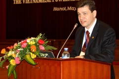 Chuyên gia Đông phương học nổi tiếng của Nga, Giáo sư Tiến sỹ khoa học Vladimir Kolotov. 