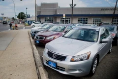 Thị trường xe hơi của Mỹ thắng đậm nhất trong tám năm qua