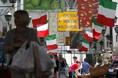 IMF nâng dự báo tăng trưởng của Italy trong năm 2015 và 2016