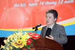 Giáo sư Ngô Bảo Châu. (Ảnh: Minh Quyết/TTXVN)