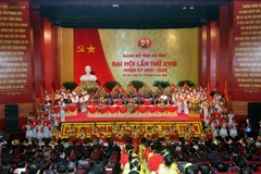 Toàn cảnh Đại hội. (Ảnh: Nhan Sáng/TTXVN)