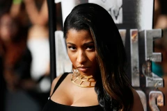 Nữ rapper Nicki Minaj. (Nguồn: Reuters)