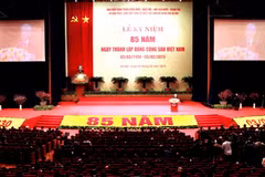 [Video] Kỷ niệm 85 năm ngày thành lập Đảng Cộng sản Việt Nam