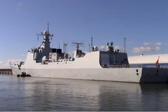 Tàu DDG-152 Tế Nam. (Nguồn: 14ymedio.com) 