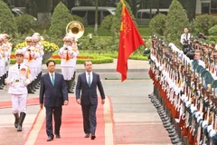 Thủ tướng Nguyễn Tấn Dũng trả lời phỏng vấn hãng ITAR-TASS 