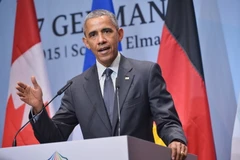 Tổng thống Mỹ Barack Obama kêu gọi người đồng cấp Nga thực thi thoả thuận Minsk nhằm giải quyết triệt để cuộc khủng hoảng Ukraine. (Nguồn: AFP/TTXVN)