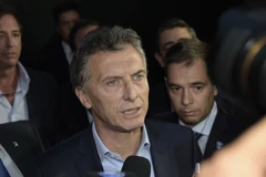 Tổng thống đắc cử Argentina Mauricio Macri. (Nguồn: AFP/TTXVN)