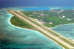 Cái gọi là 'Thành phố Tam Sa' Trung Quốc trái phép trên quần đảo của Việt Nam.