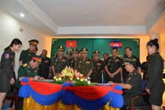 Campuchia khánh thành trụ sở Viện lịch sử quân sự do Việt Nam viện trợ