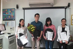 Việt Nam có thí sinh đầu tiên giành giải IELTS khu vực Đông Á