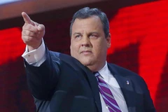 Thống đốc bang New Jersey Chris Christie. (Nguồn: gagop.org)