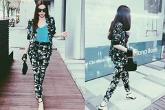 Sao Việt tạo dấu ấn khuấy động phong cách thời trang đường phố