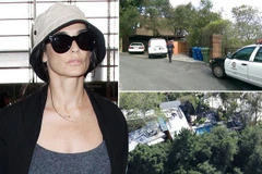 Xác chết của một người đàn ông được tìm thấy trong hồ bơi nhà Demi Moore. (Nguồn: mirror.co.uk)