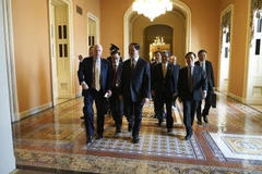 Bộ trưởng Trần Đại Quang hội đàm với Bộ trưởng An ninh nội địa Hoa Kỳ