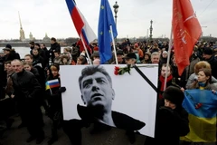 Nga chỉ trích nghị quyết của châu Âu về vụ sát hại ông Nemtsov 