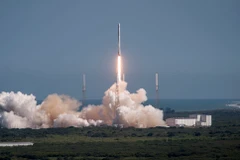 Ảnh minh họa. (Nguồn: SpaceX.com)