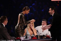 Jamie Raven đã chinh phục ban giám khảo với màn ảo thuật của mình. (Nguồn: dailymail.co.uk)