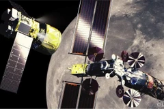 Nhật Bản sẽ phát triển loại xe thám hiểm bề mặt Mặt Trăng và dự kiến hoàn thành vào năm 2029. Ảnh minh họa. (Nguồn: JAXA)